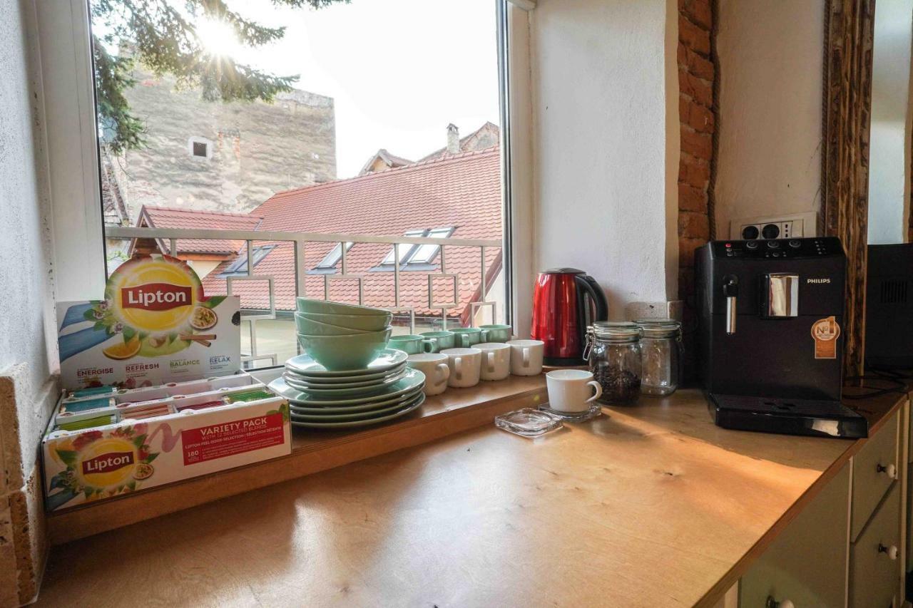 1881 Brasov Old Town - Double Room Εξωτερικό φωτογραφία